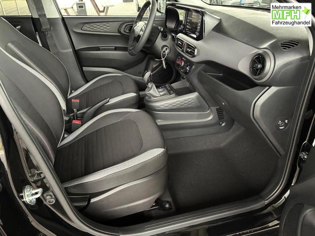 Hyundai i10 Advance 1.2 GDI Automatik / R&uuml;ckfahrkamera Sitz + Lenkradheizung Navi Alu 15" 