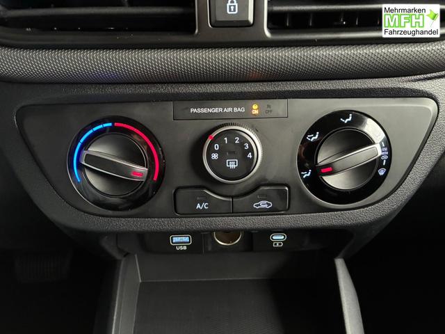Hyundai i10 Advance 1.2 GDI Automatik / R&uuml;ckfahrkamera Sitz + Lenkradheizung Navi Alu 15" 
