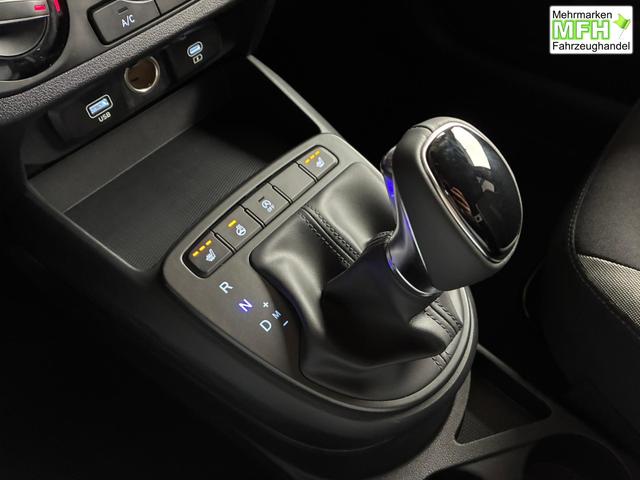 Hyundai i10 Advance 1.2 GDI Automatik / R&uuml;ckfahrkamera Sitz + Lenkradheizung Navi Alu 15" 