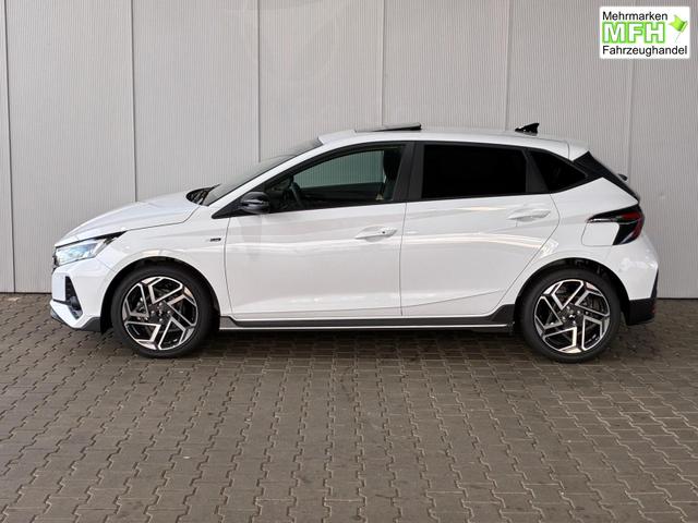 Hyundai i20 1.0 7DCT N-Line / Schiebedach Bose-Soundsystem Sitz + Lenkradheizung LED ACC Navi Alu 17" 