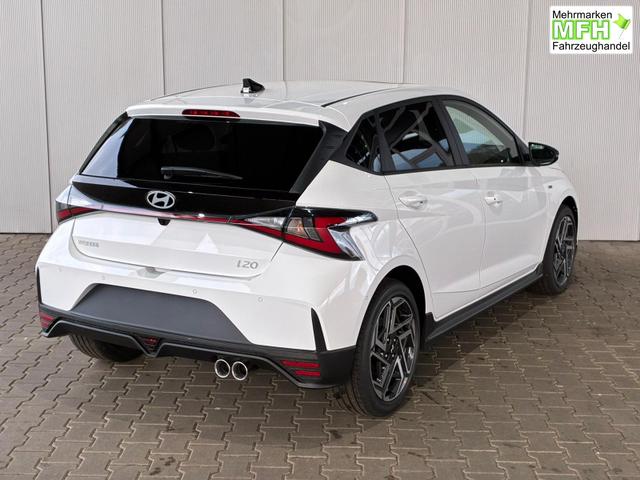 Hyundai i20 1.0 7DCT N-Line / Schiebedach Bose-Soundsystem Sitz + Lenkradheizung LED ACC Navi Alu 17" 
