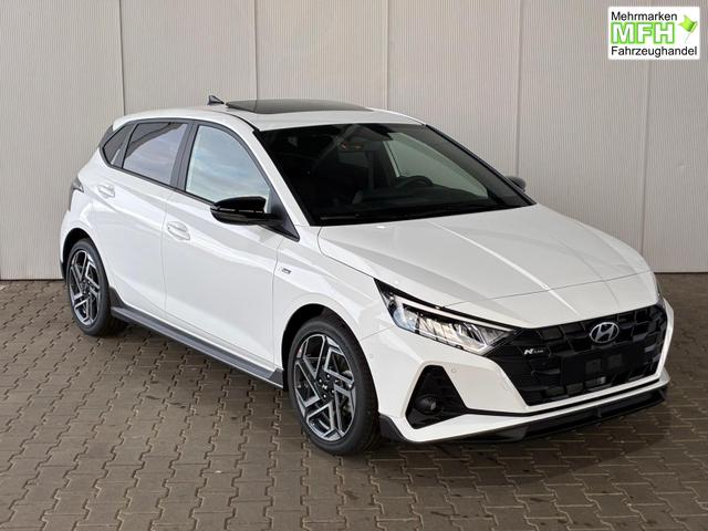 Hyundai i20 1.0 7DCT N-Line / Schiebedach Bose-Soundsystem Sitz + Lenkradheizung LED ACC Navi Alu 17" 
