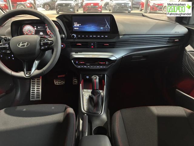 Hyundai i20 1.0 7DCT N-Line / Schiebedach Bose-Soundsystem Sitz + Lenkradheizung LED ACC Navi Alu 17" 