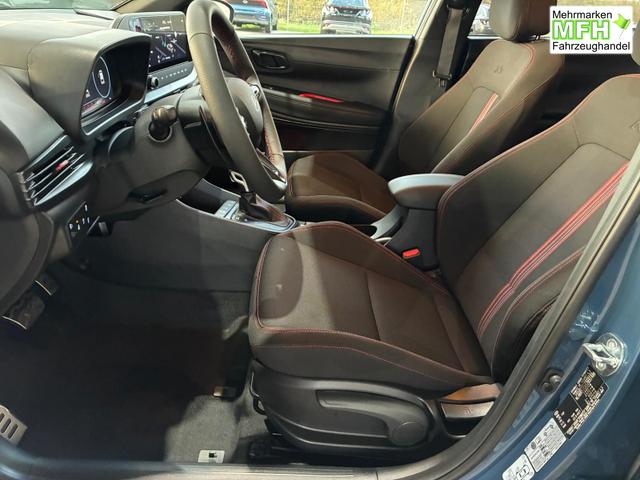 Hyundai i20 1.0 7DCT N-Line / Schiebedach Bose-Soundsystem Sitz + Lenkradheizung LED ACC Navi Alu 17" 