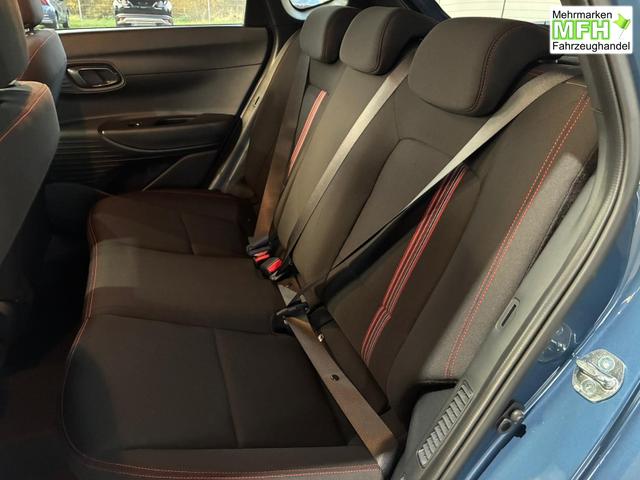 Hyundai i20 1.0 7DCT N-Line / Schiebedach Bose-Soundsystem Sitz + Lenkradheizung LED ACC Navi Alu 17" 
