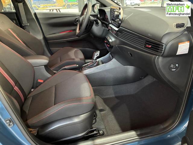 Hyundai i20 1.0 7DCT N-Line / Schiebedach Bose-Soundsystem Sitz + Lenkradheizung LED ACC Navi Alu 17" 