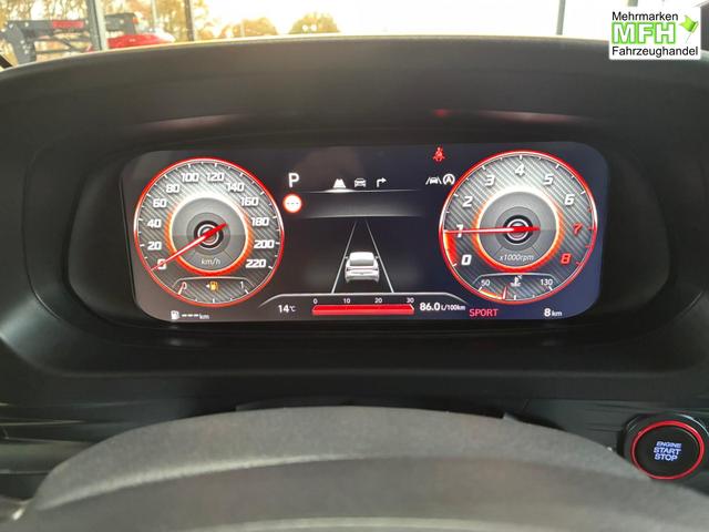 Hyundai i20 1.0 7DCT N-Line / Schiebedach Bose-Soundsystem Sitz + Lenkradheizung LED ACC Navi Alu 17" 