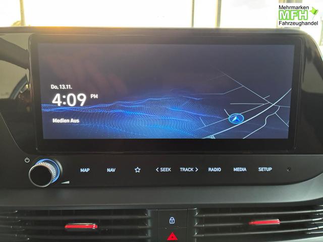 Hyundai i20 1.0 7DCT N-Line / Schiebedach Bose-Soundsystem Sitz + Lenkradheizung LED ACC Navi Alu 17" 