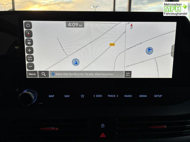 Hyundai i20 1.0 7DCT N-Line / Schiebedach Bose-Soundsystem Sitz + Lenkradheizung LED ACC Navi Alu 17" 