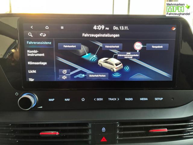 Hyundai i20 1.0 7DCT N-Line / Schiebedach Bose-Soundsystem Sitz + Lenkradheizung LED ACC Navi Alu 17" 