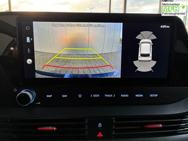 Hyundai i20 1.0 7DCT N-Line / Schiebedach Bose-Soundsystem Sitz + Lenkradheizung LED ACC Navi Alu 17" 
