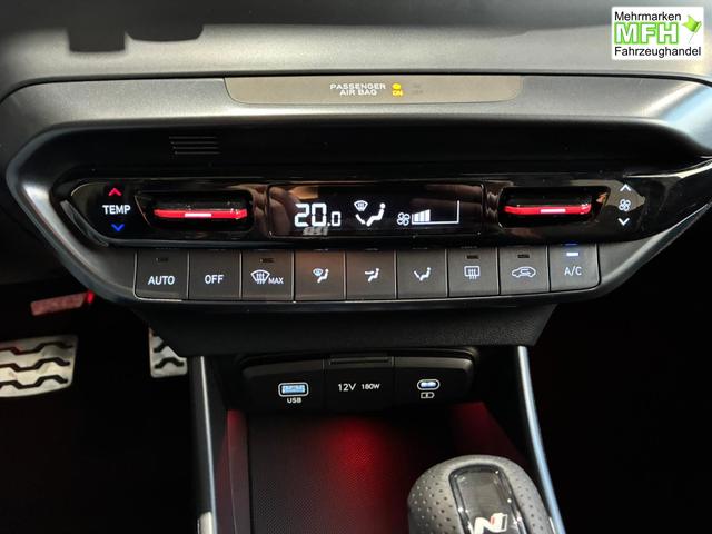 Hyundai i20 1.0 7DCT N-Line / Schiebedach Bose-Soundsystem Sitz + Lenkradheizung LED ACC Navi Alu 17" 