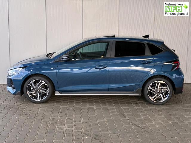 Hyundai i20 1.0 7DCT N-Line / Schiebedach Bose-Soundsystem Sitz + Lenkradheizung LED ACC Navi Alu 17" 