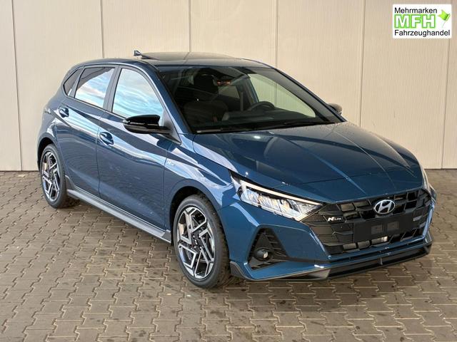 Hyundai i20 1.0 7DCT N-Line / Schiebedach Bose-Soundsystem Sitz + Lenkradheizung LED ACC Navi Alu 17" 
