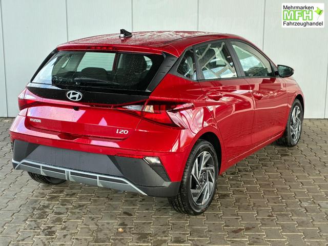 Hyundai i20 1.2 MPI 5MT Comfort / Navi Carplay R&uuml;ckfahrkamera Tempomat Alu 16" 