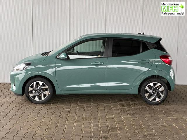 Hyundai i10 Advance 1.2 GDI Automatik / R&uuml;ckfahrkamera Sitz + Lenkradheizung Navi Alu 15" 