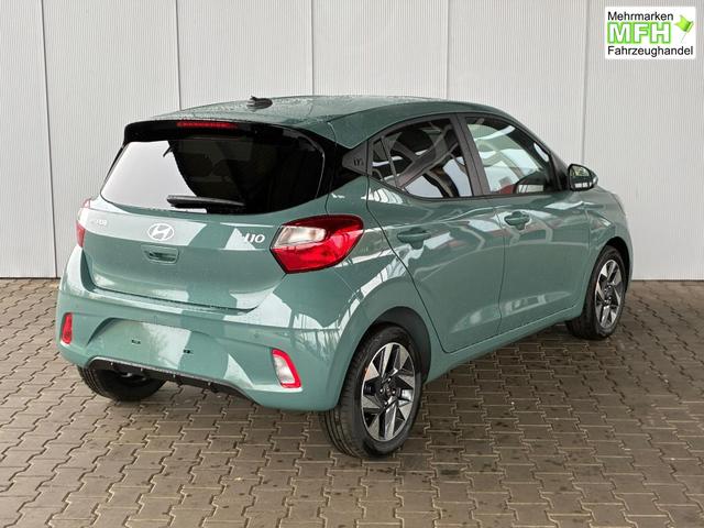 Hyundai i10 Advance 1.2 GDI Automatik / R&uuml;ckfahrkamera Sitz + Lenkradheizung Navi Alu 15" 