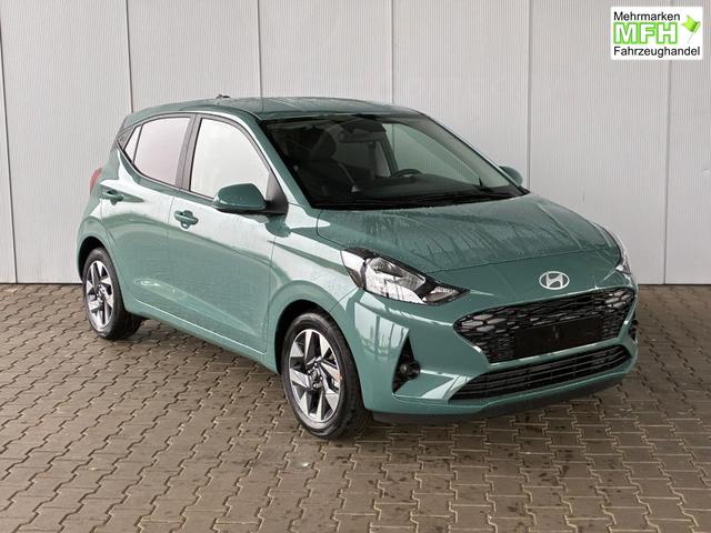 Hyundai i10 Advance 1.2 GDI Automatik / R&uuml;ckfahrkamera Sitz + Lenkradheizung Navi Alu 15" 