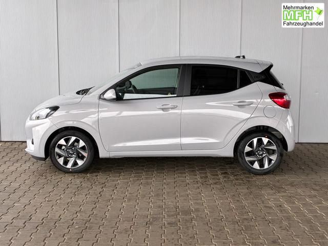 Hyundai i10 Advance 1.2 GDI Automatik / R&uuml;ckfahrkamera Sitz + Lenkradheizung Navi Alu 15" 