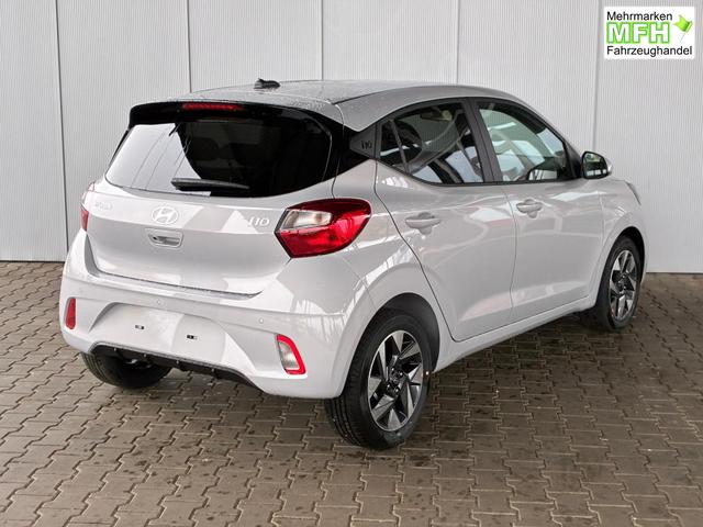 Hyundai i10 Advance 1.2 GDI Automatik / R&uuml;ckfahrkamera Sitz + Lenkradheizung Navi Alu 15" 