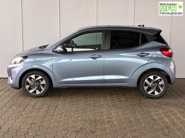 Hyundai i10 Advance 1.2 GDI Automatik / R&uuml;ckfahrkamera Sitz + Lenkradheizung Navi Alu 15" 