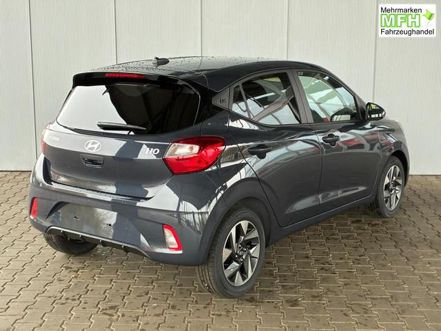 Hyundai i10 Advance 1.2 GDI Automatik / R&uuml;ckfahrkamera Sitz + Lenkradheizung Navi Alu 15" 