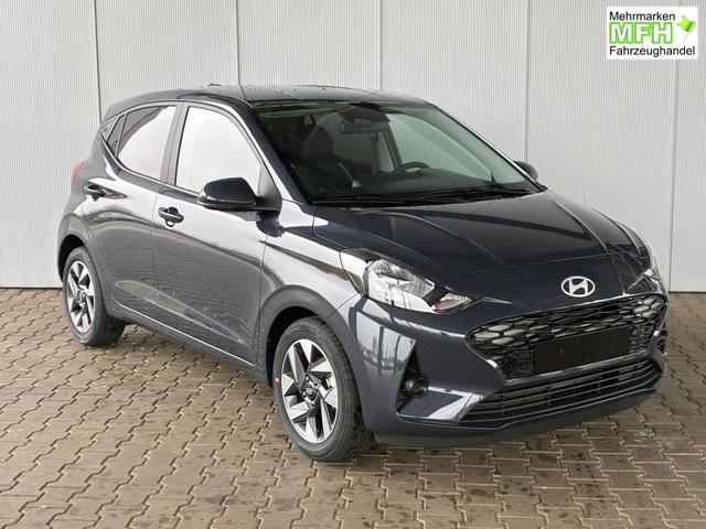 Hyundai i10 Advance 1.2 GDI Automatik / R&uuml;ckfahrkamera Sitz + Lenkradheizung Navi Alu 15" 