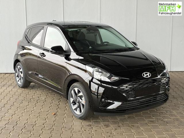 Hyundai i10 Advance 1.2 GDI Automatik / R&uuml;ckfahrkamera Sitz + Lenkradheizung Navi Alu 15" 