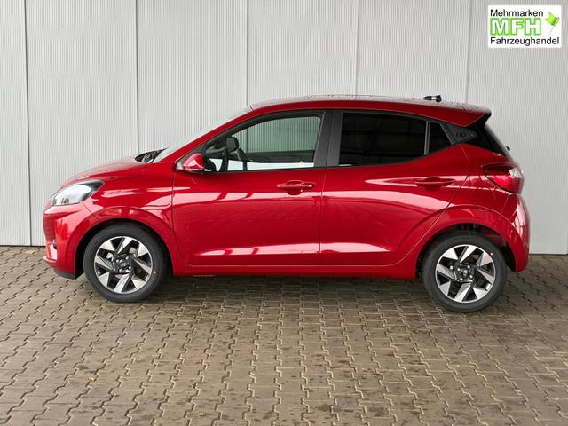 Hyundai i10 Advance 1.2 GDI Automatik / R&uuml;ckfahrkamera Sitz + Lenkradheizung Navi Alu 15" 