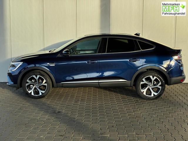 Renault Techno Full Hybrid e-tech 145 / Soundsystem NAVI Teilleder ACC PDC vo.+hi. R&uuml;ckfahrkamera KEYLESS LED 