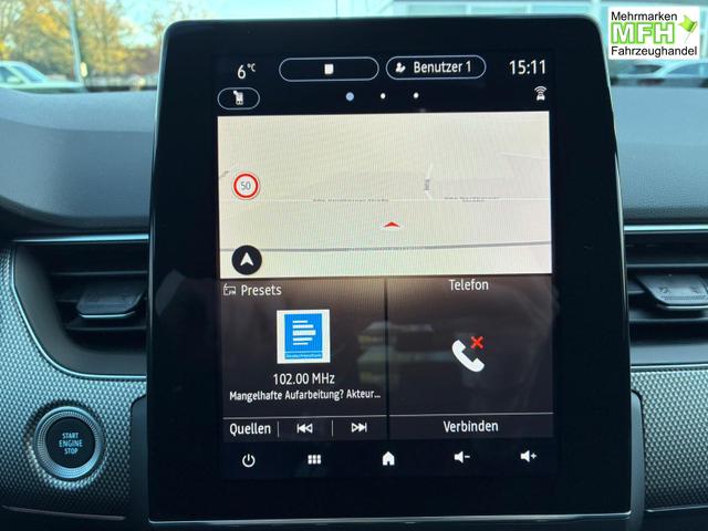 Renault Techno Full Hybrid e-tech 145 / Soundsystem NAVI Teilleder ACC PDC vo.+hi. R&uuml;ckfahrkamera KEYLESS LED 
