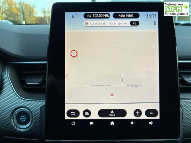 Renault Techno Full Hybrid e-tech 145 / Soundsystem NAVI Teilleder ACC PDC vo.+hi. R&uuml;ckfahrkamera KEYLESS LED 