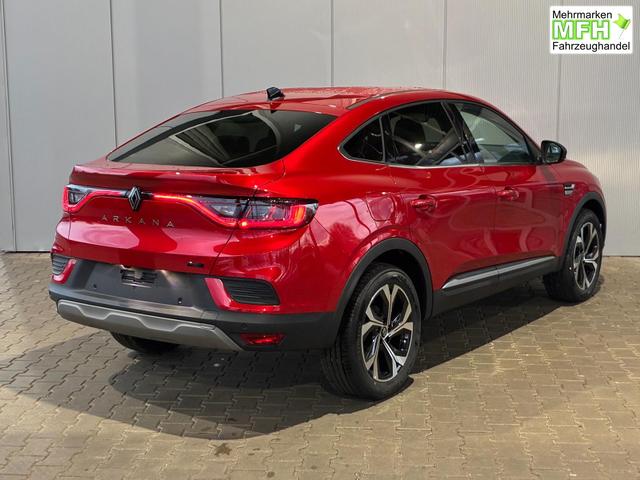 Renault Techno Full Hybrid e-tech 145 / Soundsystem NAVI Teilleder ACC PDC vo.+hi. R&uuml;ckfahrkamera KEYLESS LED 