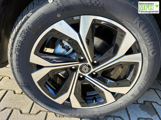 Renault Techno Full Hybrid e-tech 145 / Soundsystem NAVI Teilleder ACC PDC vo.+hi. R&uuml;ckfahrkamera KEYLESS LED 