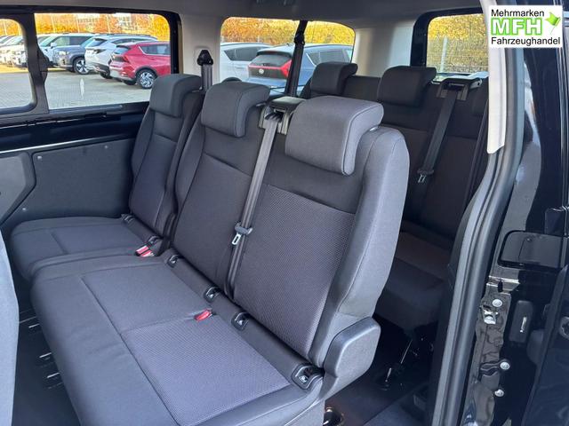 Opel Vivaro Kombi XL 2.0 Diesel Automatik 177 PS / 9-Sitzer AHK LED NAVI 