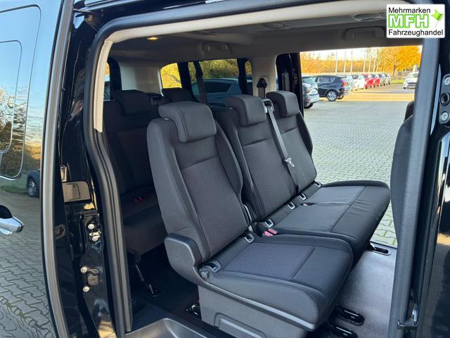 Opel Vivaro Kombi XL 2.0 Diesel Automatik 177 PS / 9-Sitzer AHK LED NAVI 