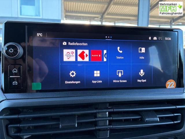 Opel Vivaro Kombi XL 2.0 Diesel Automatik 177 PS / 9-Sitzer AHK LED NAVI 