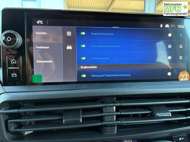 Opel Vivaro Kombi XL 2.0 Diesel Automatik 177 PS / 9-Sitzer AHK LED NAVI 