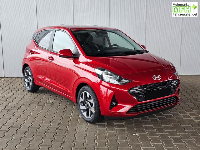 Hyundai i10 Premium 1.2 GDI / Sitz + Lenkradheizung Navi Klimaautomatik Alu 15'' 