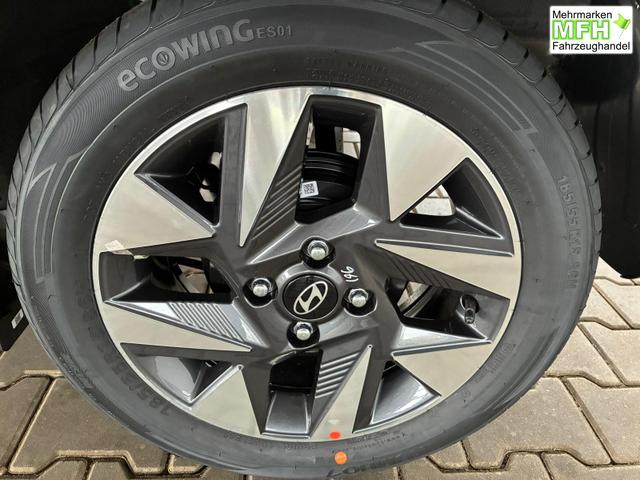 Hyundai i10 Premium 1.2 GDI Automatik / Sitz + Lenkradheizung Navi Klimaautomatik Alu 15'' 