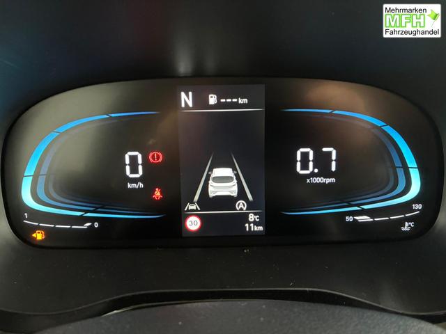 Hyundai i10 Premium 1.2 GDI Automatik / Sitz + Lenkradheizung Navi Klimaautomatik Alu 15'' 