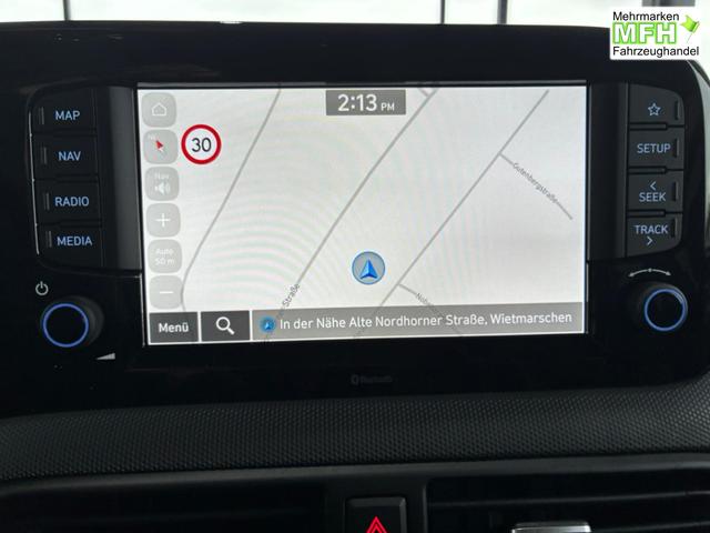 Hyundai i10 Premium 1.2 GDI / Sitz + Lenkradheizung Navi Klimaautomatik Alu 15'' 