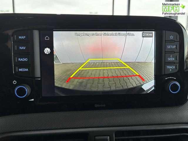 Hyundai i10 Premium 1.2 GDI Automatik / Sitz + Lenkradheizung Navi Klimaautomatik Alu 15'' 