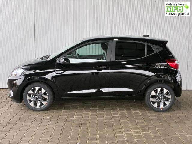 Hyundai i10 Premium 1.2 GDI / Sitz + Lenkradheizung Navi Klimaautomatik Alu 15'' 
