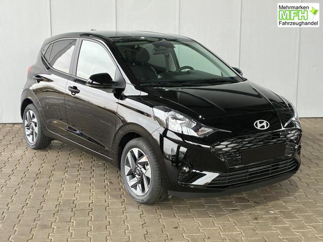 Hyundai i10 Premium 1.2 GDI / Sitz + Lenkradheizung Navi Klimaautomatik Alu 15'' 