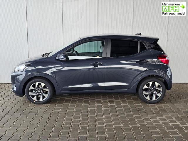 Hyundai i10 Premium 1.2 GDI / Sitz + Lenkradheizung Navi Klimaautomatik Alu 15'' 