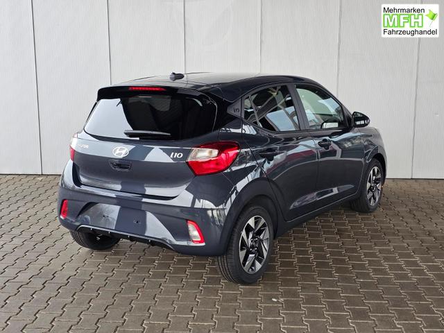 Hyundai i10 Premium 1.2 GDI / Sitz + Lenkradheizung Navi Klimaautomatik Alu 15'' 
