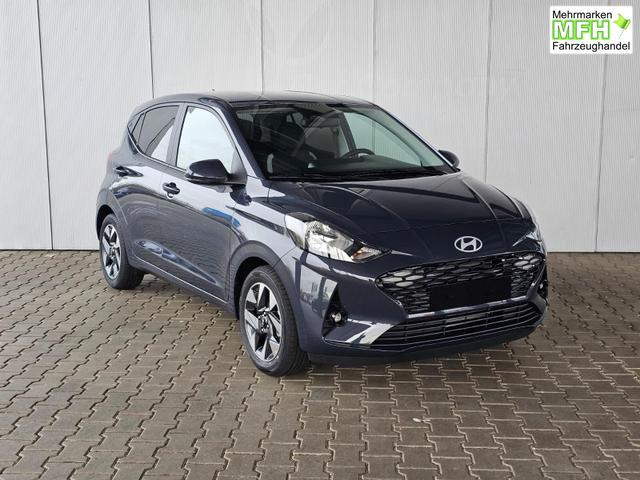 Hyundai i10 Premium 1.2 GDI / Sitz + Lenkradheizung Navi Klimaautomatik Alu 15'' 
