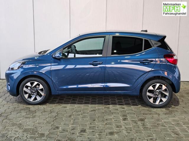 Hyundai i10 Premium 1.2 GDI / Sitz + Lenkradheizung Navi Klimaautomatik Alu 15'' 