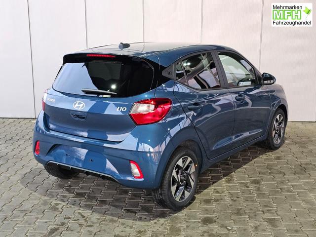 Hyundai i10 Premium 1.2 GDI / Sitz + Lenkradheizung Navi Klimaautomatik Alu 15'' 